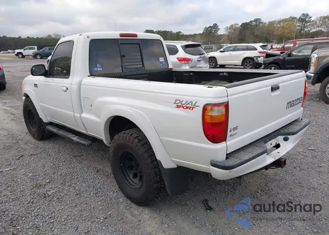 2002 Mazda B3000 Ds из США, поврежденный, VIN 4F4YR12U12TM24780